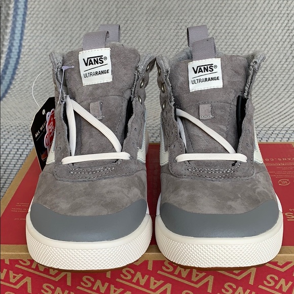 • VANS ULTRARANGE HI MTE WOOL FROST GREY WMNS - Picture 8 of 16
